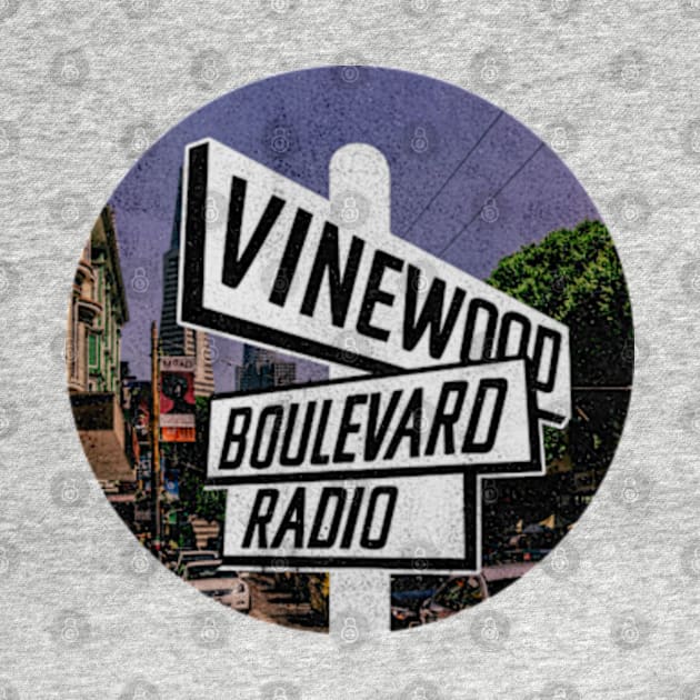 Vinewood Boulevard Radio by Cartooned Factory